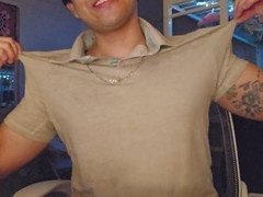 Average body, old & young, unshaved