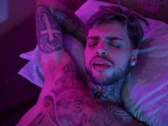 Big cock masturbate, man masturbating, skinny twink