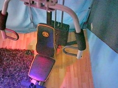 Straight guy auditions for amateur gay webcam casting with wild cumshot