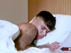 Phat chisel nailing his nymphet buddy!