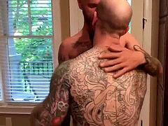 wank DIXON & RYAN POWERS-THE greatest otter MAN