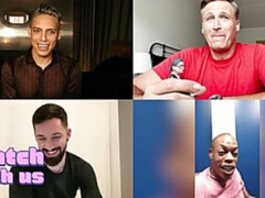 Kinky cop Reese Rideout fucking Felix Fox on the subway