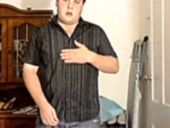 Handjob, chub masturbating, fat masturbation