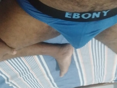 Sexy indian man mastubate in annex apartment
