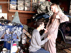 fuckin' my cousin Spencer