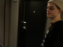 Russian bitch pickup at a soiree, porked a twunk in a motel  -93