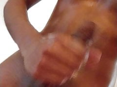 Indian guy masturbating