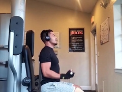 Amateur Damian Jerks Off In Car