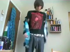 Emo twink naked masturbation