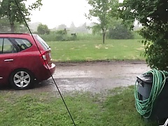 Summer Downpour Shower!