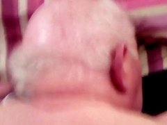 Grandpa Fuck With Condom'd Thick Cock 7