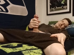 Milking off my enormous dinky