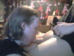 Danish fellows - giving my beau a BJ