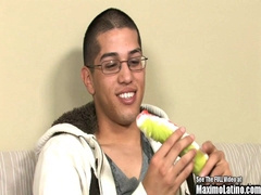 Hipster Mexican Wolf Drains His Meatpipe