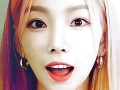 SNSD Taeyeon cum tribute