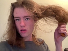 Hair Care! (Bathroom- Washing and Brushing)