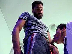 Schooling His son- daddy nails Son