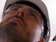 The Flip-FUCK Of COnstruction Worker Can't Go ANy Wrong