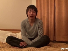 Japanese In Glasses Cumshot In Tokyo