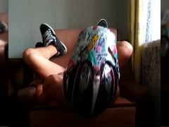 Masturbate off. MX Helmet & Wear Osiris Sneakers