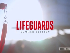 Lifeguards Party Wave Max Carter,evan Parker, Joey Mills