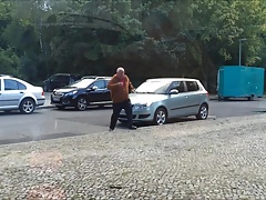 Grandpa in park