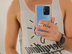 Toilet cruising caught, public bathroom, public toilet cruising cum