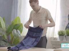 Redheaded Masseur Michael Pounds Hot Twink Logan!