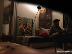 My granddad caught us masturbating! (bummer duo hand-job)