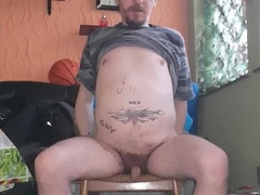 My anal masturbation - My name and surname in the movie