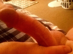 Jerking off to me on a video