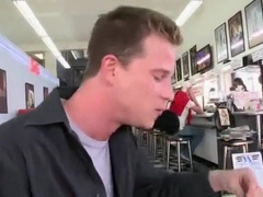 Sex In Public Toilet Dallas And Ashton