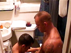 Rimjob, teenager, facial cumshot