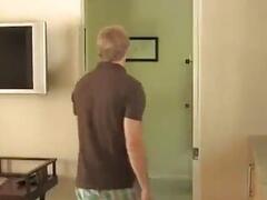 Travis and "Spencer" (Dustin Zito) - Fratmen