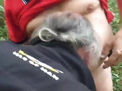Grandpa Been Fucked in Florest cruising