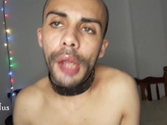 Scorching teeth chewing food