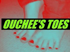 OUCHEE WANTS YOU TO SUCK HIS PAINTED TOES