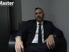 Doctor instructs patient to huff poppers and JOI PREVIEW