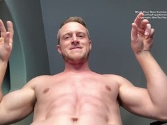 Andy Taylor gets his sexy male feet worshipped by submissive studs in hot gay action