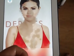 Cum on Selena Gomez - january 2016