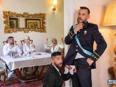 Sir Peter & Justin Jett fucks hard like a lords