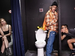 Bo Sinn dominates cute Asian hottie, Dane Jaxson