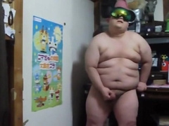 Young Asian Chub jerking 3