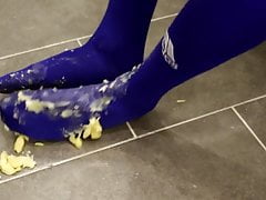 Soccer Socks & Melted Cheese