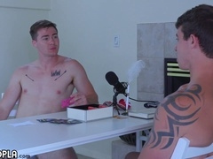 Bear, college boys, big cock gay anal