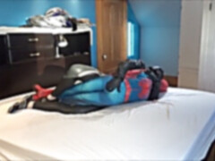 Leather jacket, fuck-fest, gay neoprene