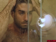 Boyfriend leans over to receive Diegos enormous beef whistle (Diego Without)