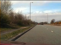 Tranny girl at truck stop