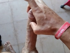 Poolside arousal leads to a steamy encounter in the hotel room