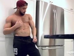 Maskurbate Mind-Blowing Zack The Chef!